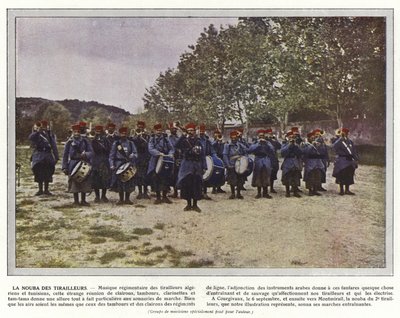 La Nouba des Tirailleurs - Jules Gervais Courtellemont